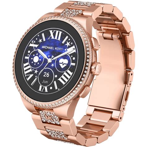 michael kors bijenkorf horloge|Michael Kors horloge dames smartwatch.